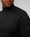 DESCENTE - Men's Piccard T-Neck - LE CAPITAINE D'A BORD