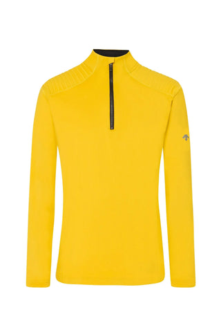DESCENTE - Men's Piccard T-Neck - LE CAPITAINE D'A BORD