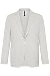 Digel - Andres - Veston Jersey de Coton Slim Fit - LE CAPITAINE D'A BORD