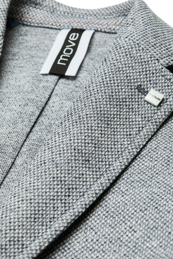Digel - Andres - Veston Jersey de Coton Slim Fit - LE CAPITAINE D'A BORD