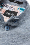 Digel - Elon - Veston Jersey de Coton Modern Fit - LE CAPITAINE D'A BORD