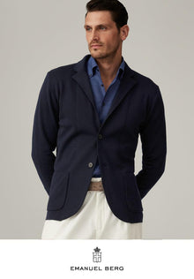  Emanuel Berg - Cardigan Premium Swacket Laine Mérinos Extrafine - LE CAPITAINE D'A BORD