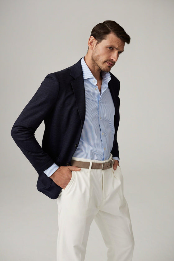 Emanuel Berg - Cardigan Premium Swacket Laine Mérinos Extrafine - LE CAPITAINE D'A BORD