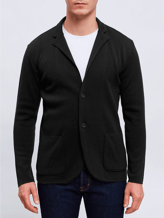 Emanuel Berg - Cardigan Premium Swacket Laine Mérinos Extrafine
