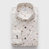 Emanuel Berg - Chemise manches longues Premium Quality Jersey - Modern Fit - Beige/Naturel - LE CAPITAINE D'A BORD