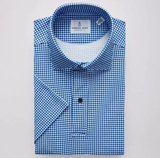 Emanuel Berg - Polo manches courtes de coton Albini 4Flex