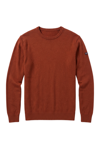 Armor-Lux - Pull uni col rond Lambswool