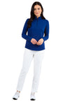 Ibkül - Long Sleeve Mock Neck - 80000 - LE CAPITAINE D'A BORD
