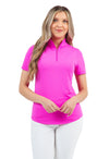 Ibkül - Short Sleeve Mock Neck - 87000 - LE CAPITAINE D'A BORD
