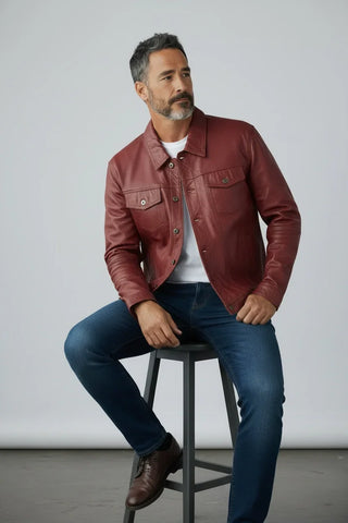 Regency - Mavrick - Jacket de cuir