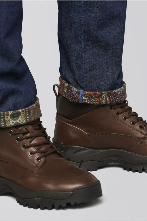 Meyer - Jeans de coton Thermo Diego 3923 - LE CAPITAINE D'A BORD