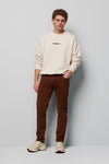 Meyer - M5 Slim 6179 - Pantalon coton biologique hiver - LE CAPITAINE D'A BORD