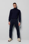 Meyer - M5 Slim 6179 - Pantalon coton biologique hiver - LE CAPITAINE D'A BORD