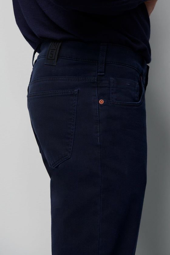 Meyer - M5 Slim 6179 - Pantalon coton biologique hiver - LE CAPITAINE D'A BORD