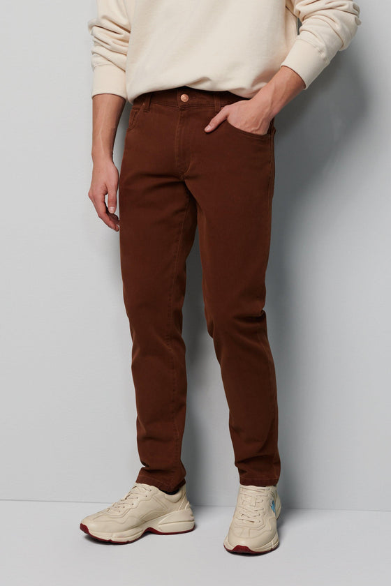 Meyer - M5 Slim 6179 - Pantalon coton biologique hiver - LE CAPITAINE D'A BORD