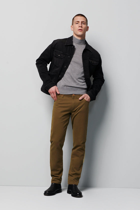 Meyer - M5 Slim 6179 - Pantalon coton biologique hiver - LE CAPITAINE D'A BORD