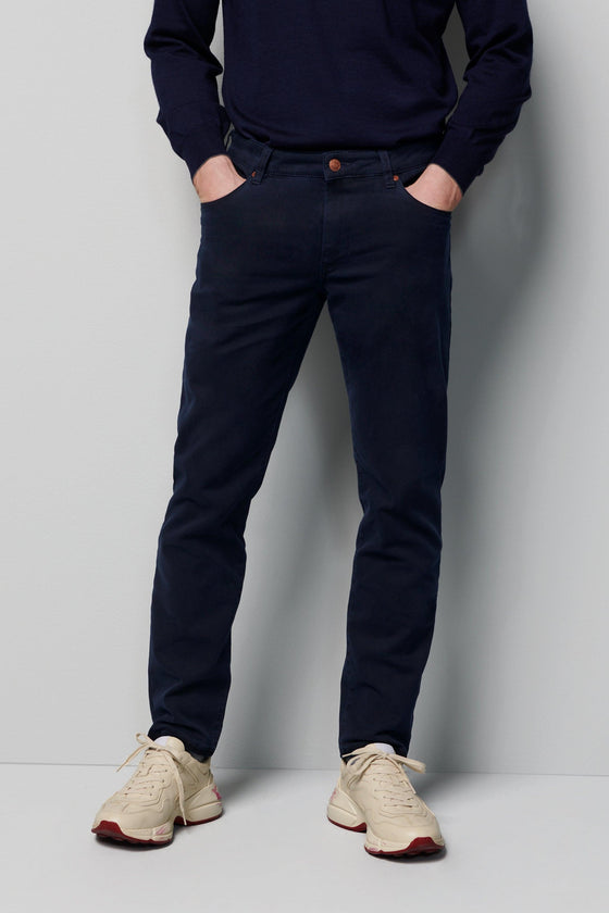 Meyer - M5 Slim 6179 - Pantalon coton biologique hiver - LE CAPITAINE D'A BORD