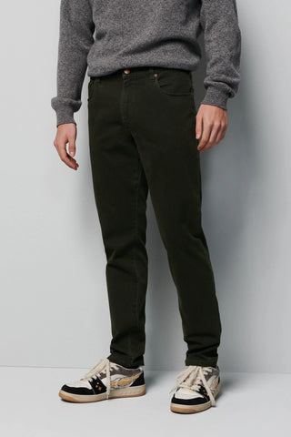 Meyer - M5 Slim 6179 - Pantalon coton biologique hiver - LE CAPITAINE D'A BORD