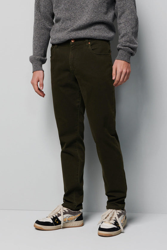 Meyer - M5 Slim 6179 - Pantalon coton biologique hiver - LE CAPITAINE D'A BORD