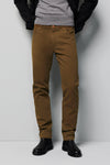 Meyer - M5 Slim 6179 - Pantalon coton biologique hiver - LE CAPITAINE D'A BORD