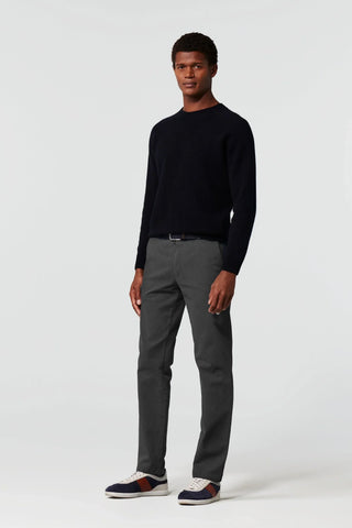 Meyer - Pantalon de coton hiver mini pied-de-poule Bonn 5603 - LE CAPITAINE D'A BORD