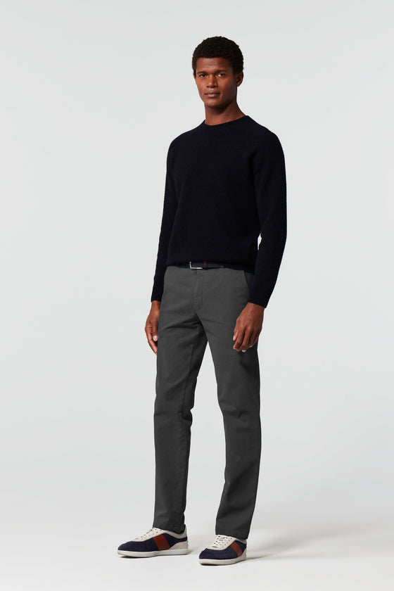 Meyer - Pantalon de coton hiver mini pied-de-poule Bonn 5603 - LE CAPITAINE D'A BORD