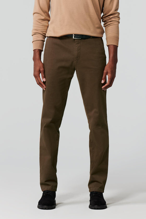 Meyer - Pantalon de coton hiver mini pied-de-poule Bonn 5603 - LE CAPITAINE D'A BORD