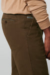 Meyer - Pantalon de coton hiver mini pied-de-poule Bonn 5603 - LE CAPITAINE D'A BORD