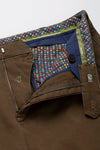 Meyer - Pantalon de coton hiver mini pied-de-poule Bonn 5603 - LE CAPITAINE D'A BORD