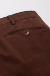 Meyer - Pantalon de coton hiver mini pied-de-poule Bonn 5603 - LE CAPITAINE D'A BORD