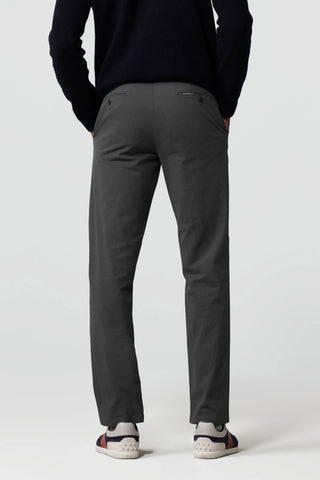 Meyer - Pantalon de coton hiver mini pied-de-poule Bonn 5603 - LE CAPITAINE D'A BORD