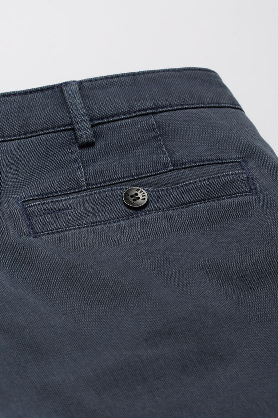 Meyer - Pantalon de coton hiver texturé Diego 5609 - LE CAPITAINE D'A BORD