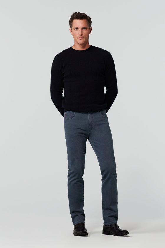 Meyer - Pantalon de coton hiver texturé Diego 5609 - LE CAPITAINE D'A BORD