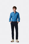 MMX - Pantalon de coton texturé Apus 7647 - LE CAPITAINE D'A BORD