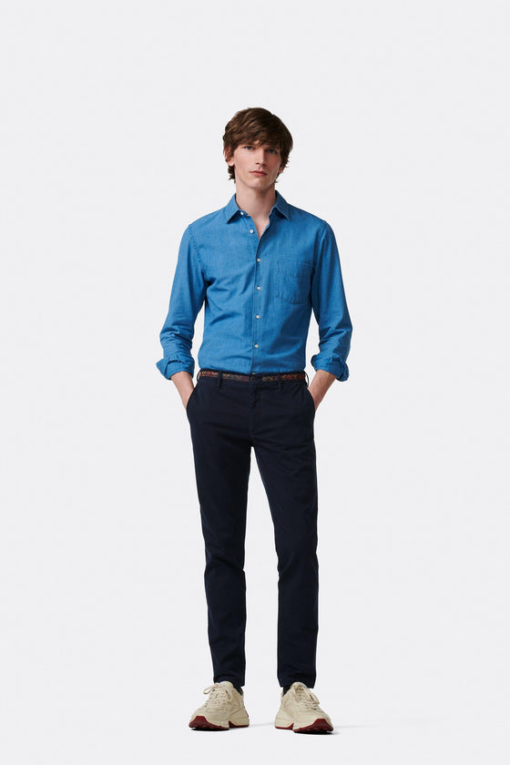 MMX - Pantalon de coton texturé Apus 7647 - LE CAPITAINE D'A BORD