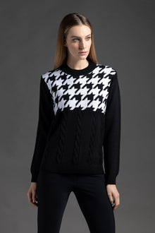  NEWLAND - Lady Crewneck Sweater - LE CAPITAINE D'A BORD