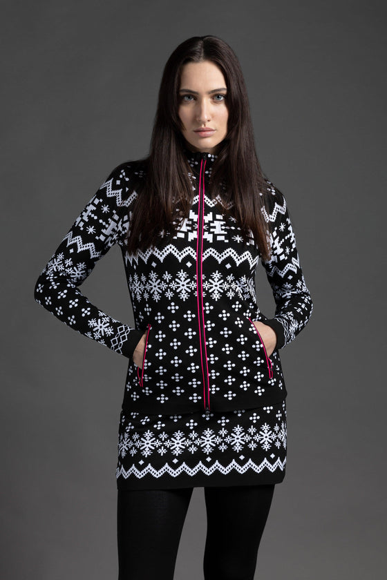 NEWLAND - Lady Full Zip Cardigan - LE CAPITAINE D'A BORD