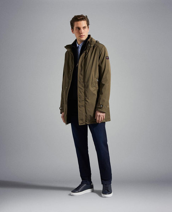 Paul & Shark - Cardigan zip de laine doublé - LE CAPITAINE D'A BORD