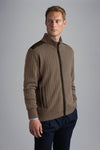Paul & Shark - Cardigan zip de laine et cachemire - LE CAPITAINE D'A BORD