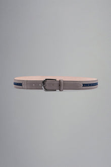  Paul & Shark - Ceinture de cuir avec drapeaux nautiques - LE CAPITAINE D'A BORD