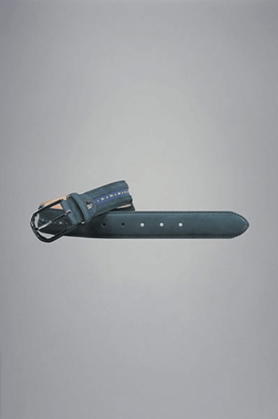 Paul & Shark - Ceinture de cuir avec drapeaux nautiques - LE CAPITAINE D'A BORD