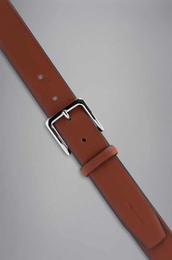 Paul & Shark - Ceinture de cuir uni - LE CAPITAINE D'A BORD