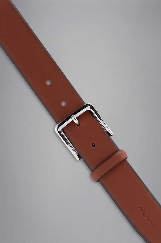 Paul & Shark - Ceinture de cuir uni - LE CAPITAINE D'A BORD