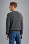 Paul & Shark - Chandail col rond de laine Shetland Eco-Wool - LE CAPITAINE D'A BORD