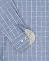 Paul & Shark - Chemise de flanelle carreaux - J Fit - LE CAPITAINE D'A BORD