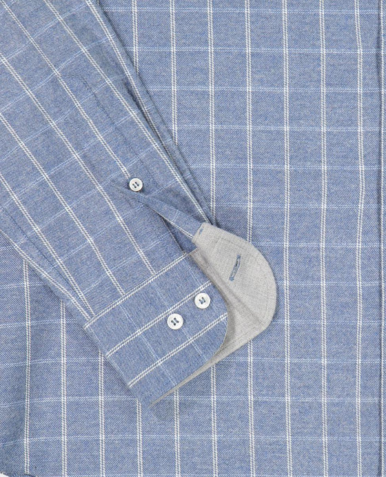 Paul & Shark - Chemise de flanelle carreaux - J Fit - LE CAPITAINE D'A BORD