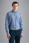 Paul & Shark - Chemise de flanelle carreaux - J Fit - LE CAPITAINE D'A BORD