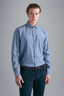  Paul & Shark - Chemise de flanelle carreaux - J Fit - LE CAPITAINE D'A BORD