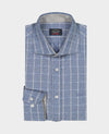 Paul & Shark - Chemise de flanelle carreaux - J Fit - LE CAPITAINE D'A BORD