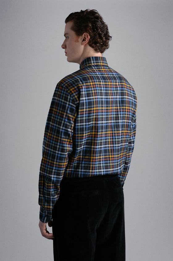 Paul & Shark - Chemise de flanelle carreaux - LE CAPITAINE D'A BORD